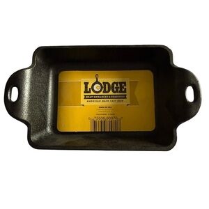 Lodge Black Cast Iron Mini Skillets set of 2